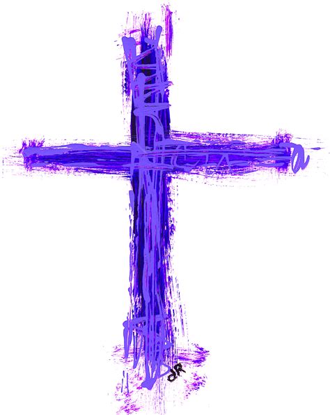 Deep Purple Cross Catholic Community Of Gloucester And Rockport