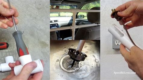 17 Best Images About Pvc Pipe Projects And Hacks On