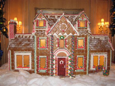 Giant Gingerbread House The Ritz Flickr Photo Sharing