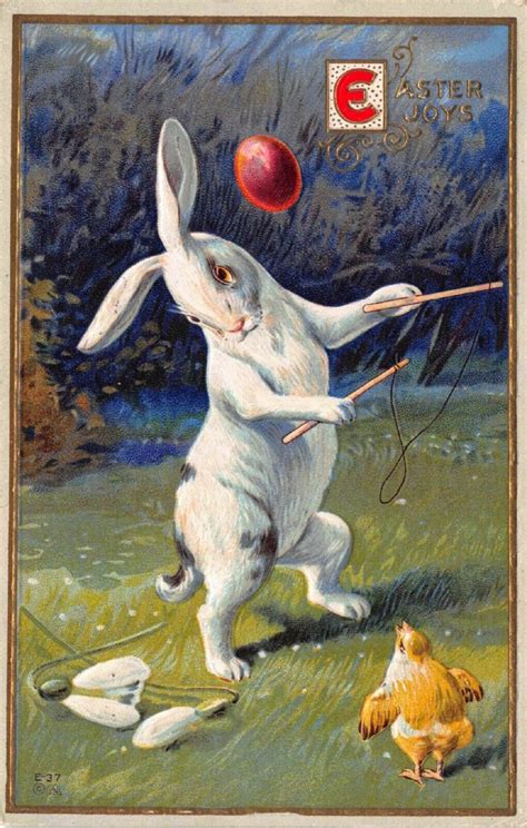 Easter Joys Rabbit Bunny Chicken Free Stock Photo Public Domain Pictures