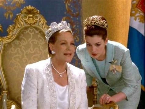 Pin By Linkdelight Com On People Photography Princess Diaries Julie Andrews Princess Diaries