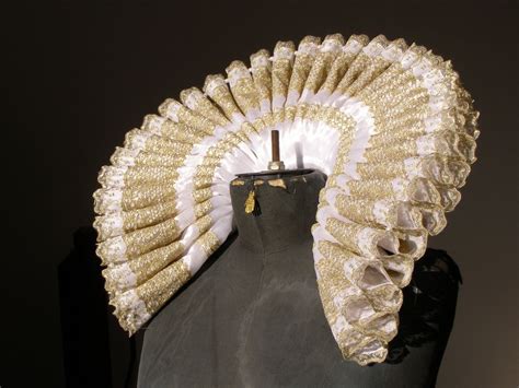 Collar 17th Elizabethan Fashion 16th Century Fashion