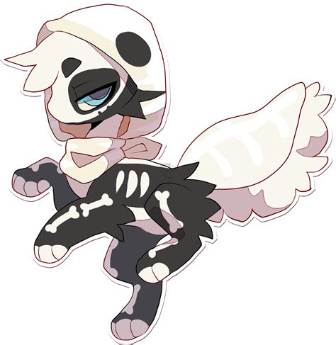 Chowlings Character C 151 Skeleton Panda Sea Squirt