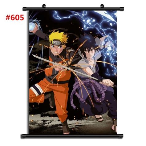 Naruto Wall Scroll Poster Cheap Price Free Shipping