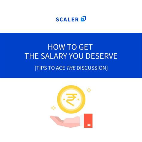 5 Proven Ways To Get The Salary You Deserve | Scaler Academy by