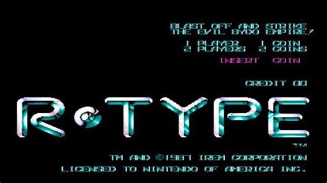 R Type Gameplay Pc Game 1987 Youtube