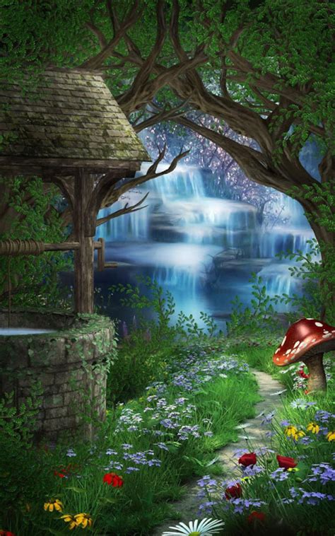 Fairy Tale Live Wallpaper Apk для Android — Скачать