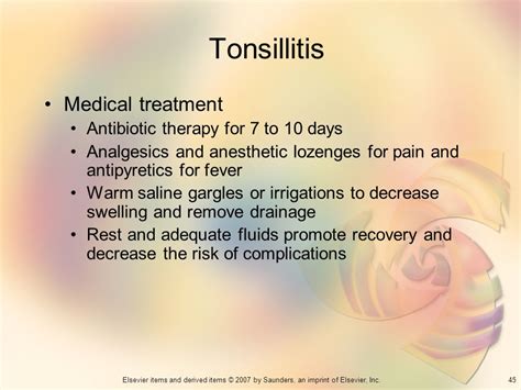 Tonsillitis Treatment Otc 10 Home Treatments For Relief From Tonsillitis