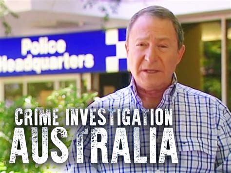 Prime Video Crime Investigation Australia
