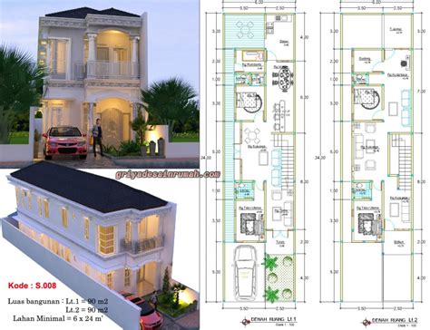 Desain Rumah Klasik Modern Mediteran Jasa Desain Rumah