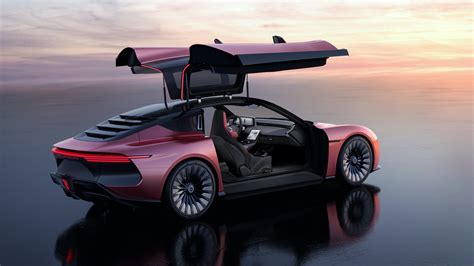 Delorean Evolved Concept Previews An New Electric Sports Car Car
