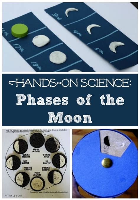 7 Moon Activities For Kids Phases Of The Moon Moon Activities