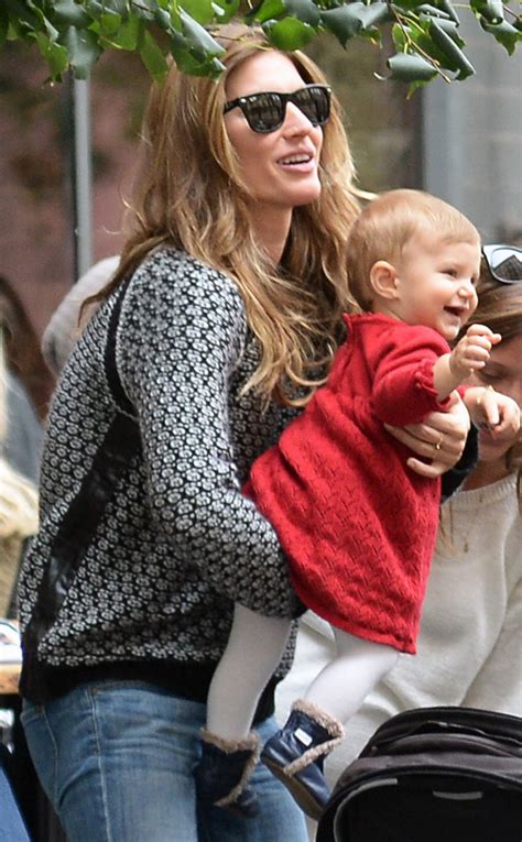 gisele bündchen steps out with daughter vivian in new york city—see the pic e news