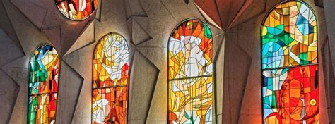 Mosaic Muse Inside La Sagrada Familia