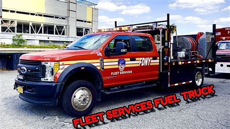 🌟 Fleet Friday 🌟 Fdny Fleet Services Fuel Truck Youtube