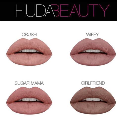 Learn the importance of sugar momma huda liquid matte and see 3# actionable tips you can implement right way to effectively apply the lipstick and after applying the lip liner, you can proceed to putting on the lip matte. INSTOCK Huda Beauty Nude Love Collection Girlfriend ...