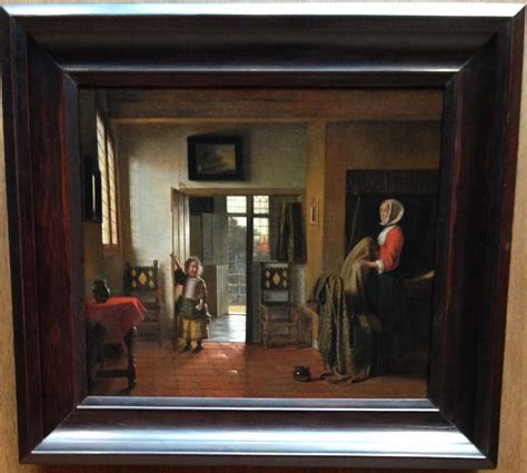 Pieter De Hooch The Bedroom C 1660 Pieter De Hooch T Flickr