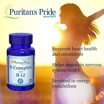 Online shopping for both forms of vitamin b12, cyanocobalamin and methylcobalamin from a wide selection of b12 vitamins at everyday low prices. Puritans Pride Vitamin B Complex B12 Heart Health ...