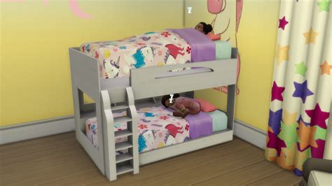 The Sims 4 Mods Functional Toddler Objects Sims 4 Bedroom Sims 4