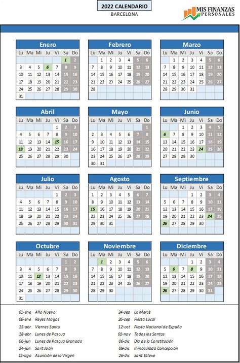 Calendario Laboral 2022 Estos Son Los Festivos Nacionales Y Los