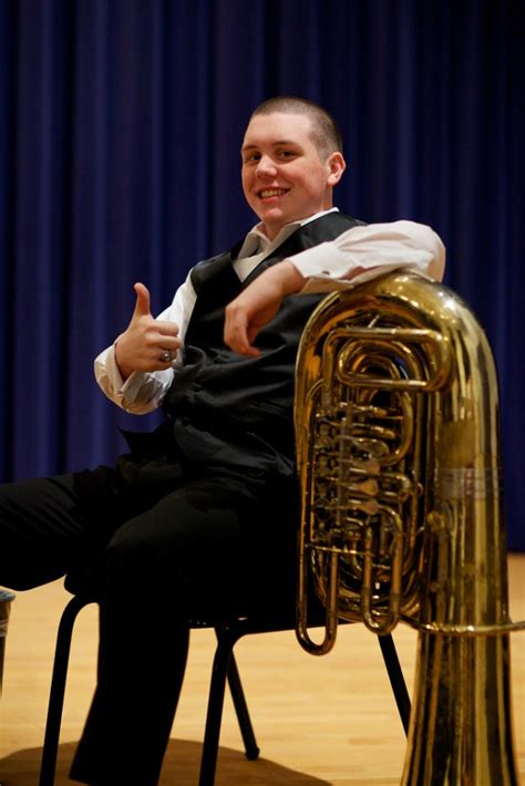 High School Tuba Player Wins Us Army All American Young Artist