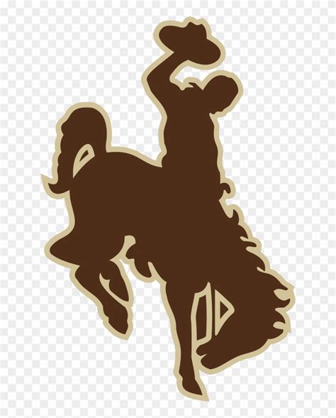 University Of Wyoming Cowboys Logo Free Transparent Png Clipart