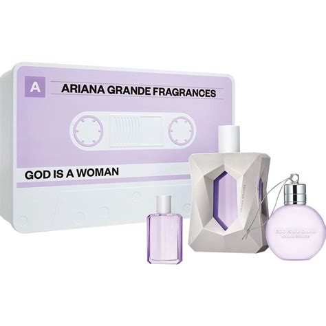Buy Ariana Grande God Is A Woman Eau De Parfum Ml Piece Set Online