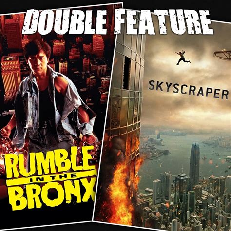 Rumble In The Bronx Skyscraper Double Feature