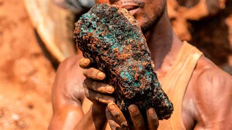 Cobalt Mines Child Labour In The Democratic Republic Of The Congo