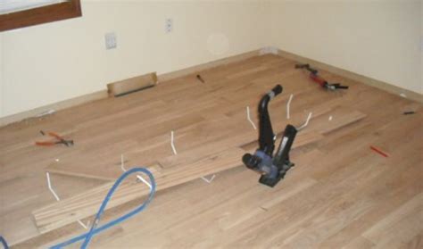 Installing Hardwood Floors Diy And Repair Guides