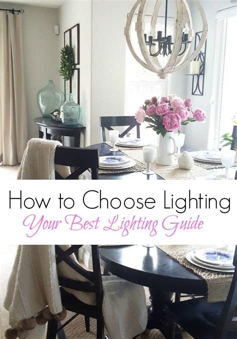 How To Choose Lighting Your Best Lighting Guide The Design Twins