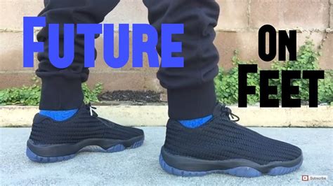 More information about air jordan 1 low shoes including release dates, prices and more. Jordan Future Low "Gamma Blue" on feet / foot - YouTube