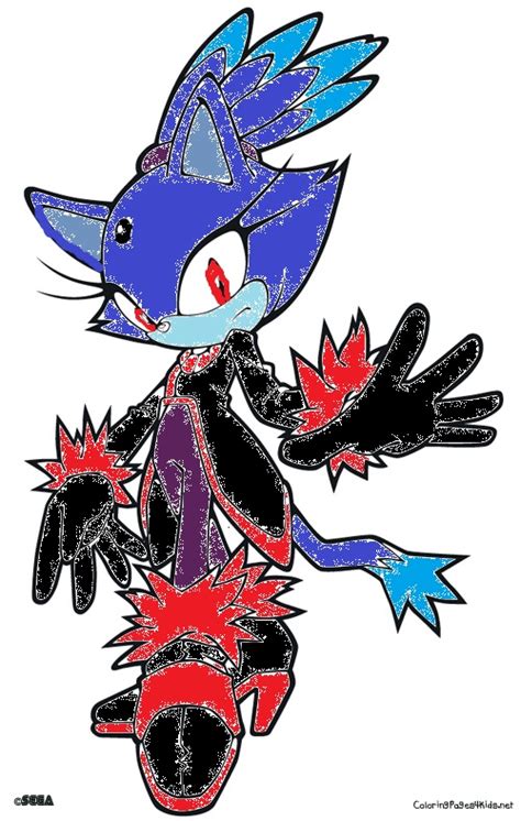 Dr Inferno The Cat Sonic Fan Characters Recolors Are Allowed Fan