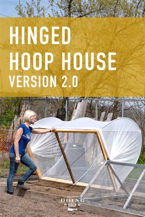 Do you want to know which are the most common pests found around the home? The Hinged Hoop House 2.0 | Pest control, Hinges, Organic ...