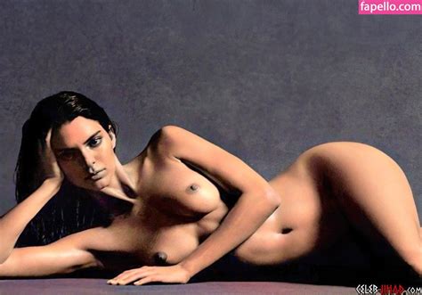 Kendall Jenner Kendalljenner Nude Leaked Onlyfans Photo Fapello