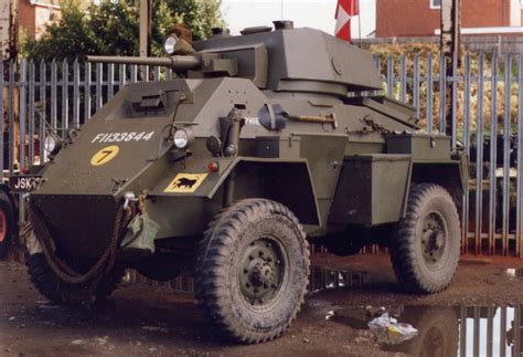 British Humber Armoured Car Veículos Carros Equipamento De Combate