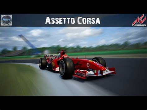 Assetto Corsa Replay Ferrari F Imola YouTube