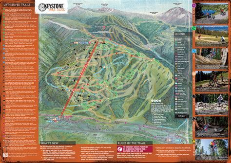Mountain Bike Trail Map Images And Photos Finder
