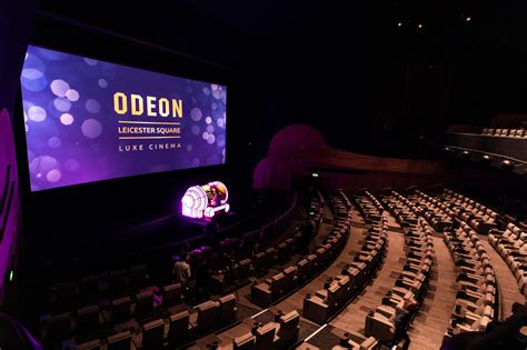 Odeon Will Reopen 70 More Uk Cinemas In Time For The Much Awaited