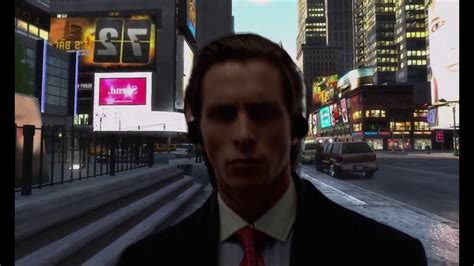 Gta Iv American Psycho Walking Meme Youtube