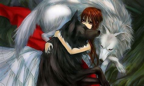 Wolf Girl Wallpapers Anime Wolf Wallpaperspro