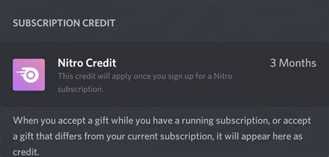 How Do I Get The Nitro Credit In Use Rdiscordapp