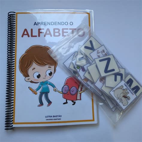 Alfabeto Para Autismo Para Imprimir