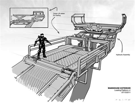 Afbeeldingsresultaat Voor Snow Lift Sci Fi Interior Concept Art