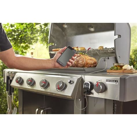 Bluetooth Igrill 3 Weber Thermometer The Barbecue Store Spain