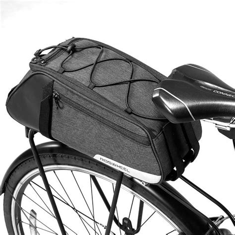 10l Bag For Mtb Bike Bicycle Saddle Bags Bike Bag Rear Seat Rack Trunk