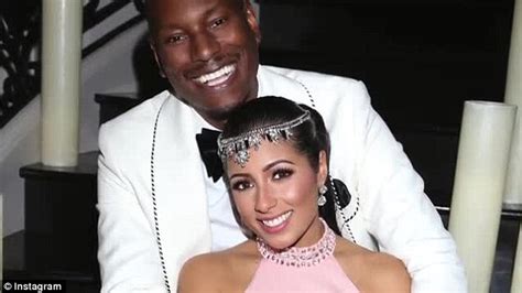 Tyrese Gibson Shares Valentines Day Marriage On Instagram