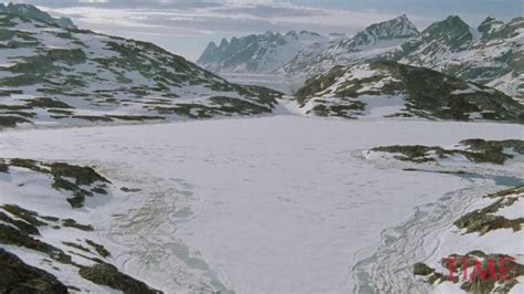 Greenland Ice Is Melting Faster Than Before