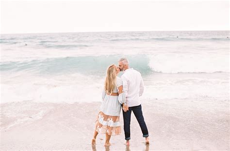 A Beautiful Beach Anniversary Session And The Couples Wise Words Of