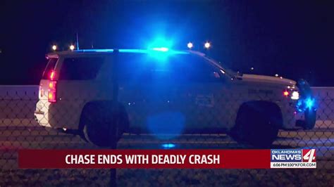 Chase Ends With Deadly Crash Youtube